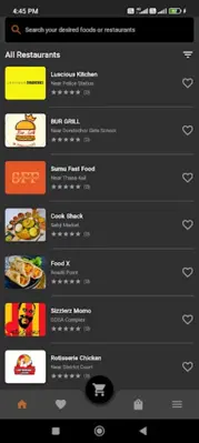 Deliverywala android App screenshot 1