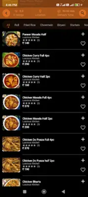 Deliverywala android App screenshot 2