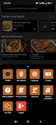 Deliverywala android App screenshot 3